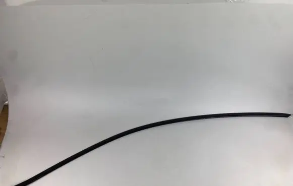 Roof trim bar molding cover