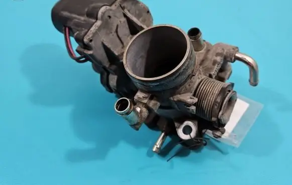 Throttle body valve