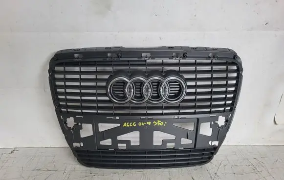 Audi A6 Allroad C6 Front bumper upper radiator grill 4F0853651