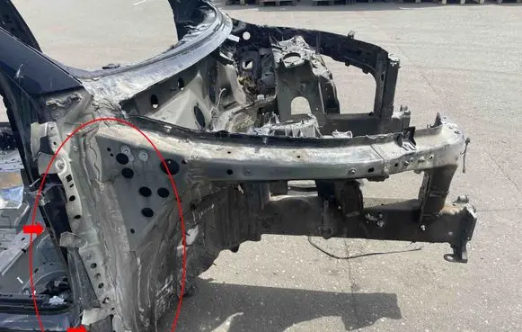 Porsche Cayenne (9Y0 9Y3) Front quarter panel 