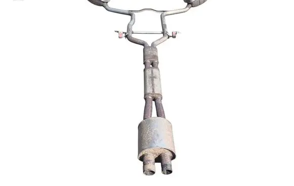 Porsche Panamera (970) Muffler/silencer