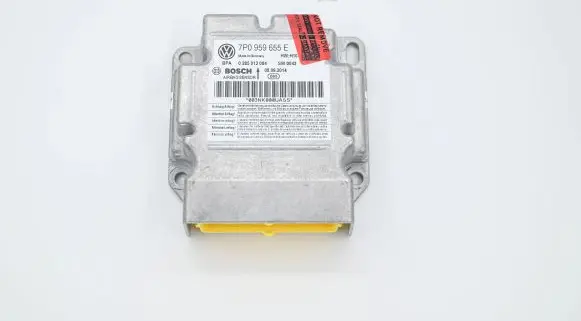 Porsche Cayenne (92A) Airbag control unit/module 7P0959655E 0285012084
