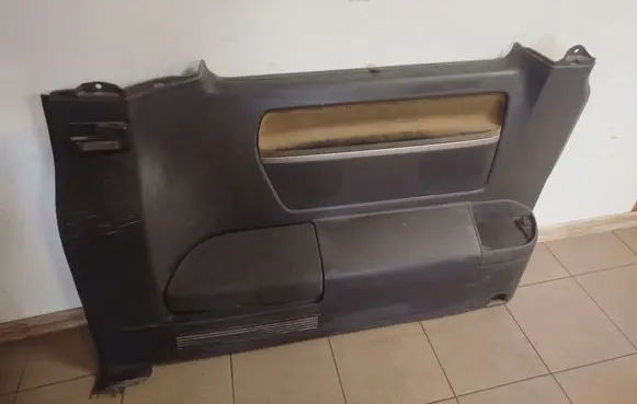 Volkswagen Multivan T5 Trunk/boot side trim panel 7H0867033 7H5868715N 7H5868989D