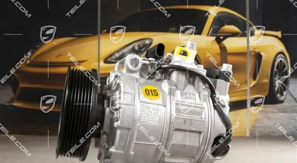 Porsche Cayenne (92A) Air conditioning (A/C) compressor (pump) 95812606000