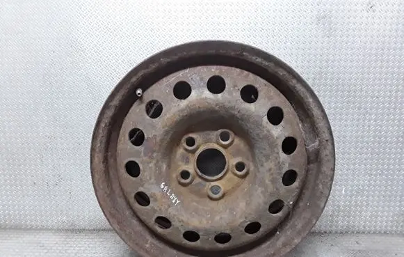 Volkswagen Sharan R16 steel rim 7M0601027F