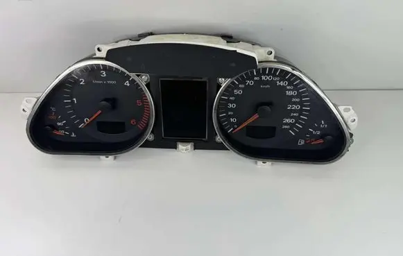 Audi A6 S6 C6 4F Speedometer (instrument cluster) 4F0920932 4F0910930C 503000734200