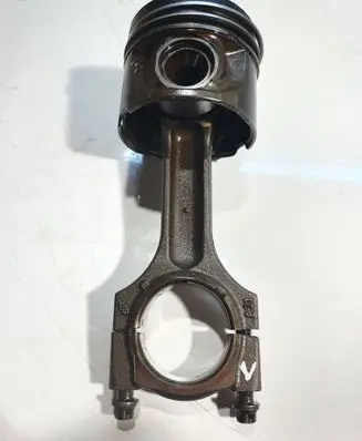 BMW 3 E90 E91 Piston with connecting rod 11257792745