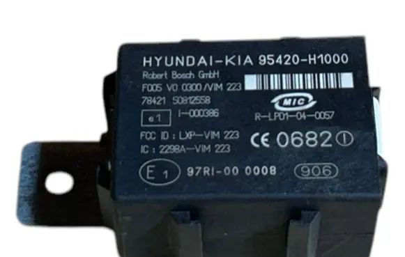 Hyundai Santa Fe Immobilizer control unit/module 95420H1000