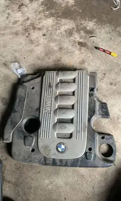BMW 5 E60 E61 Engine cover (trim) 15194001