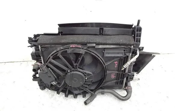 Radiator set