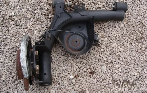 Fiat Panda II Front control arm