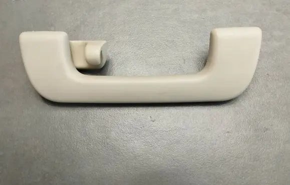 Rear interior roof grab handle