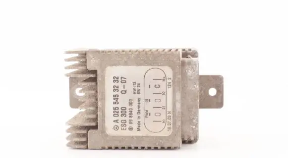 Mercedes-Benz A W168 Coolant fan relay A0255453232 ESG300 898940000
