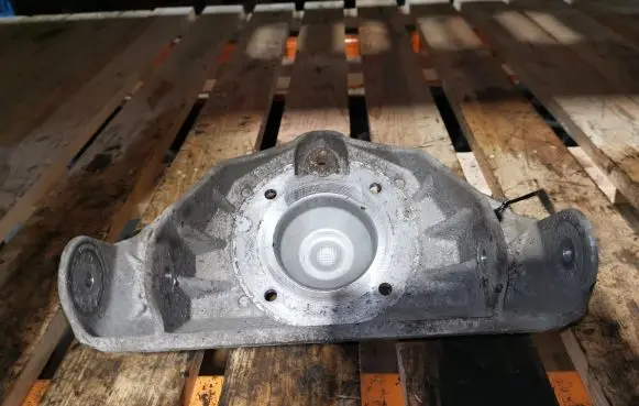 Audi Q7 4L Coil spring mount 