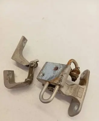 Front door hinge set