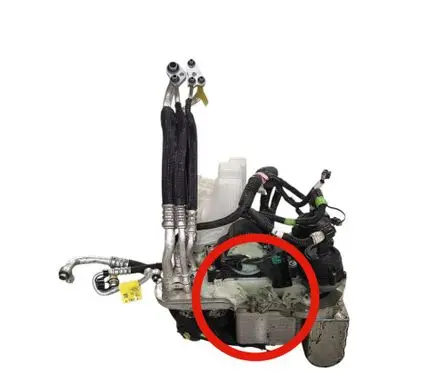 Tesla Model Y Webasto auxiliary heater other parts 150680300F 152300700F 154990200C
