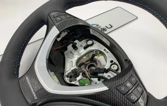 BMW X6 E71 Steering wheel