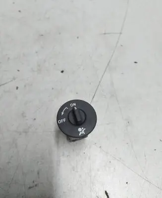 Renault Megane III Passenger airbag on/off switch 8200165589D