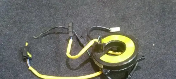 Hyundai Lantra II Airbag slip ring squib (SRS ring) sg1.s7d.0270