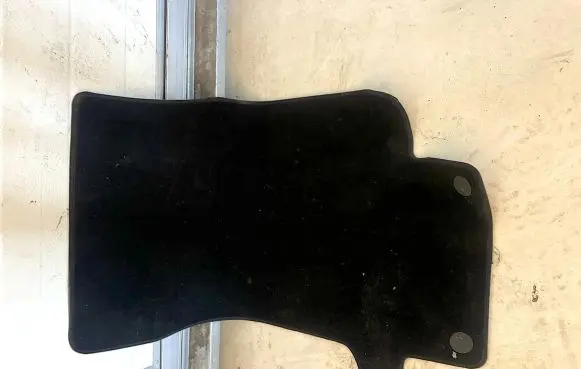 Maserati GranTurismo Front floor mat 