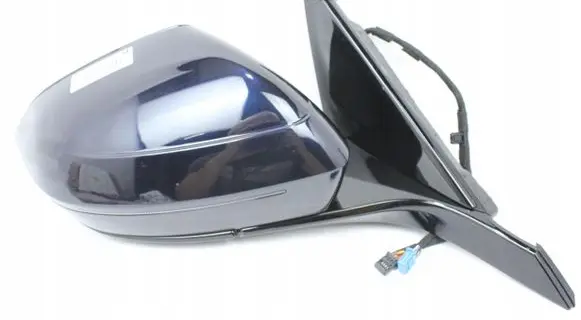 BMW 5 G60 Front door electric wing mirror 5A841A2