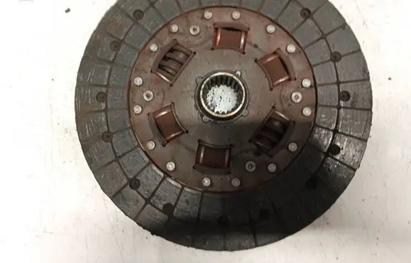 Clutch pressure plate