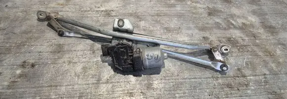 Audi A4 S4 B6 8E 8H Front wiper linkage and motor 058020 3B1955113D 0390241528