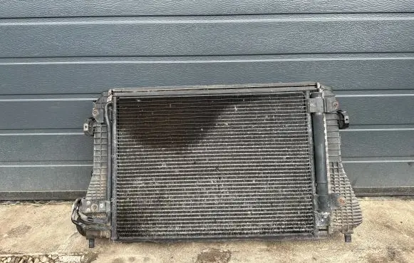 Audi A3 S3 8P Radiator set 1K0121251N