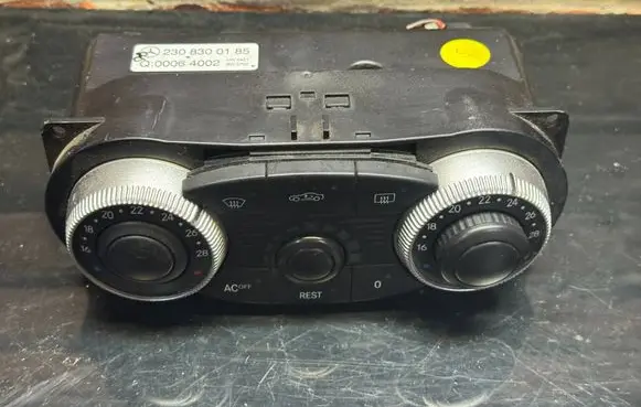 Mercedes-Benz SL R230 Climate control unit 2308300185 00064002