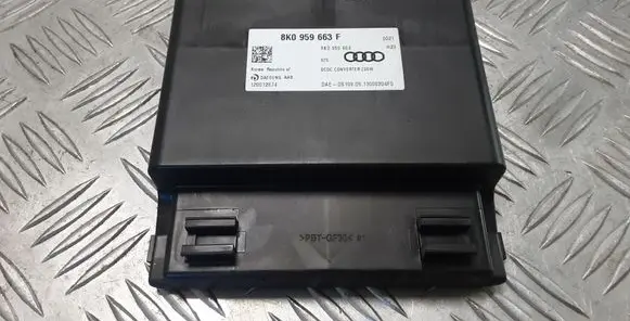Audi A6 S6 C7 4G Voltage converter/converter module 8K0959663F