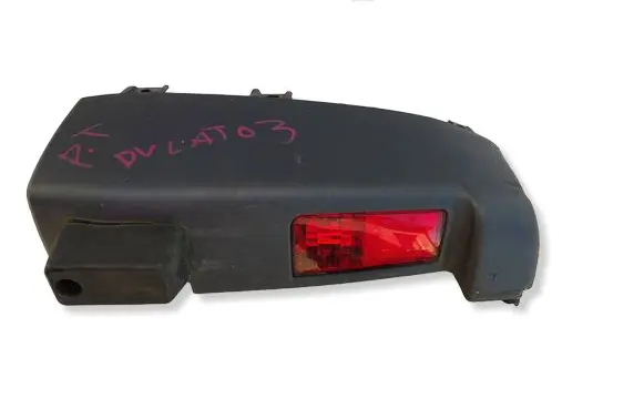 Fiat Ducato Rear bumper corner part panel trim 