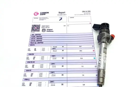 Toyota RAV 4 (XA40) Fuel injector 0445110613
