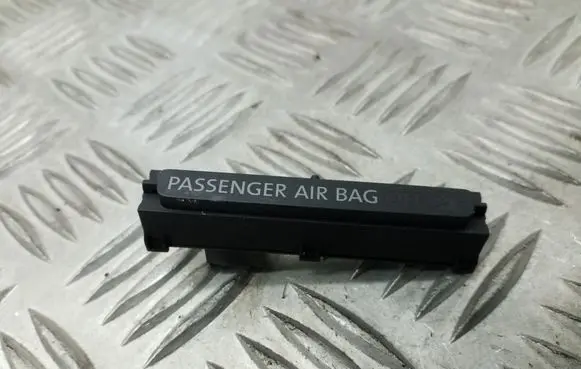 Volkswagen Golf VI Passenger airbag on/off switch 5K0919234A