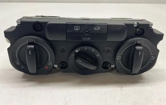 Volkswagen Golf V Climate control unit 1K1820045