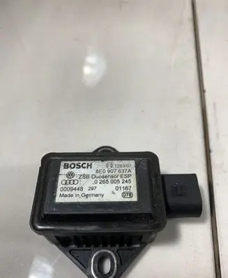 Audi A6 S6 C5 4B ESP acceleration yaw rate sensor 8E0907637A