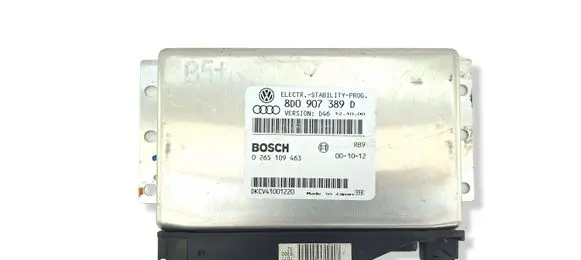 Volkswagen PASSAT B5.5 ESP (stability system) control unit 8D0907389D 0265109463