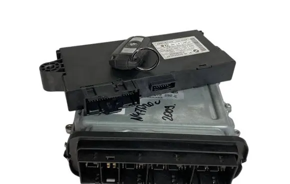 BMW 3 E90 E91 Engine ECU kit and lock set 8512292 0281017450 9226238