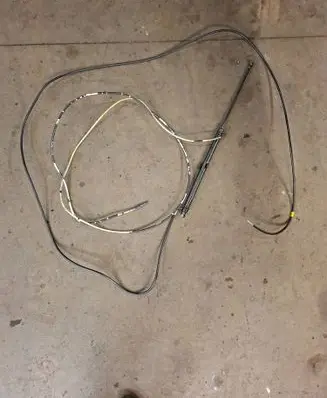 Opel Astra G Convertible roof lock latch cylinder 