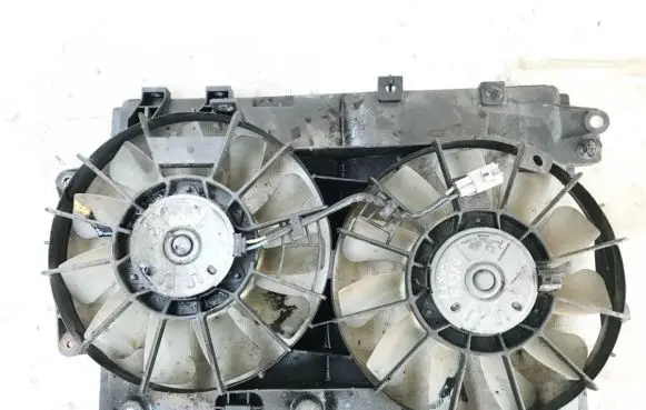 Lexus IS 220D-250-350 Radiator cooling fan shroud 1636326070 16363-26070