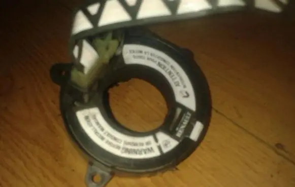 Renault Kangoo I Airbag slip ring squib (SRS ring) 7700840099f