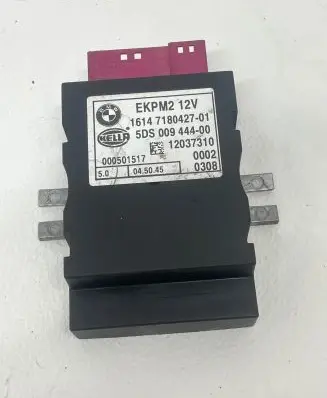 BMW 5 E60 E61 Fuel injection pump control unit/module 7180427 5DS00944400 000501517