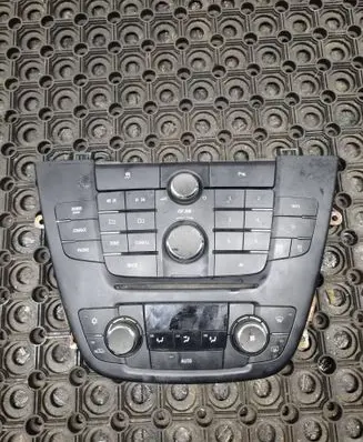 Opel Insignia A Head unit multimedia control 13273252 090122