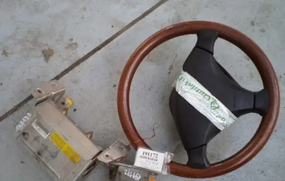 Alfa Romeo 156 Airbag set 