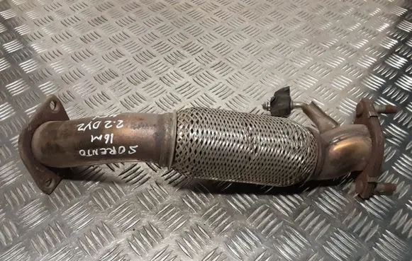 KIA Sorento Muffler pipe connector clamp 