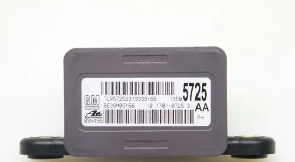 Chevrolet Cruze ESP (stability system) control unit 13505725
