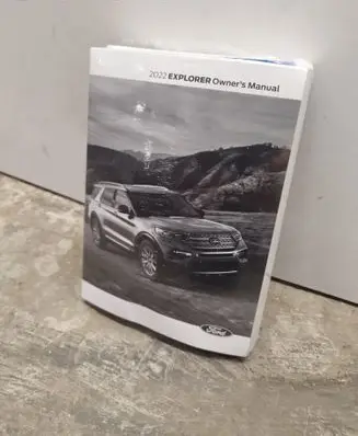 Ford Explorer VI User manual NL2J19G219AA