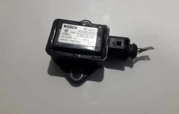 Audi A4 S4 B6 8E 8H ESP acceleration yaw rate sensor 8E0907637A 0265005245