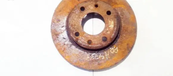 Front brake disc