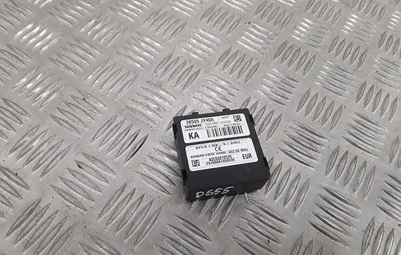 Renault Koleos I Engine control unit/module 28595JY40A