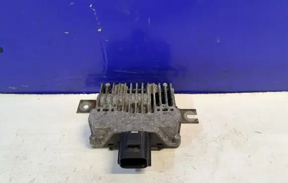 Fuel injection pump control unit/module